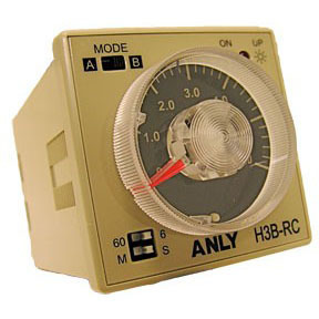 Wide Voltage Multi-range Analog Timer