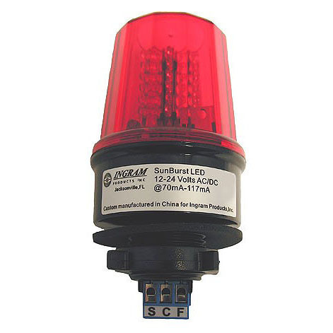 SunBurst 12/24V AC/DC Light (A-R-G-C) - Products